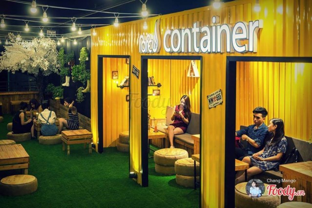 Container cửa hàng - ICONT CONTAINER - Công Ty TNHH ICONT